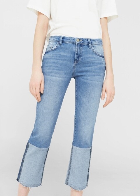 

Джинси MANGO 34674 42 Блакитний