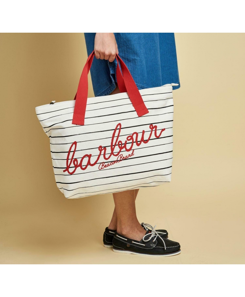 

Пляжна сумка Barbour 36723 30 х 37 х 12 см Білий