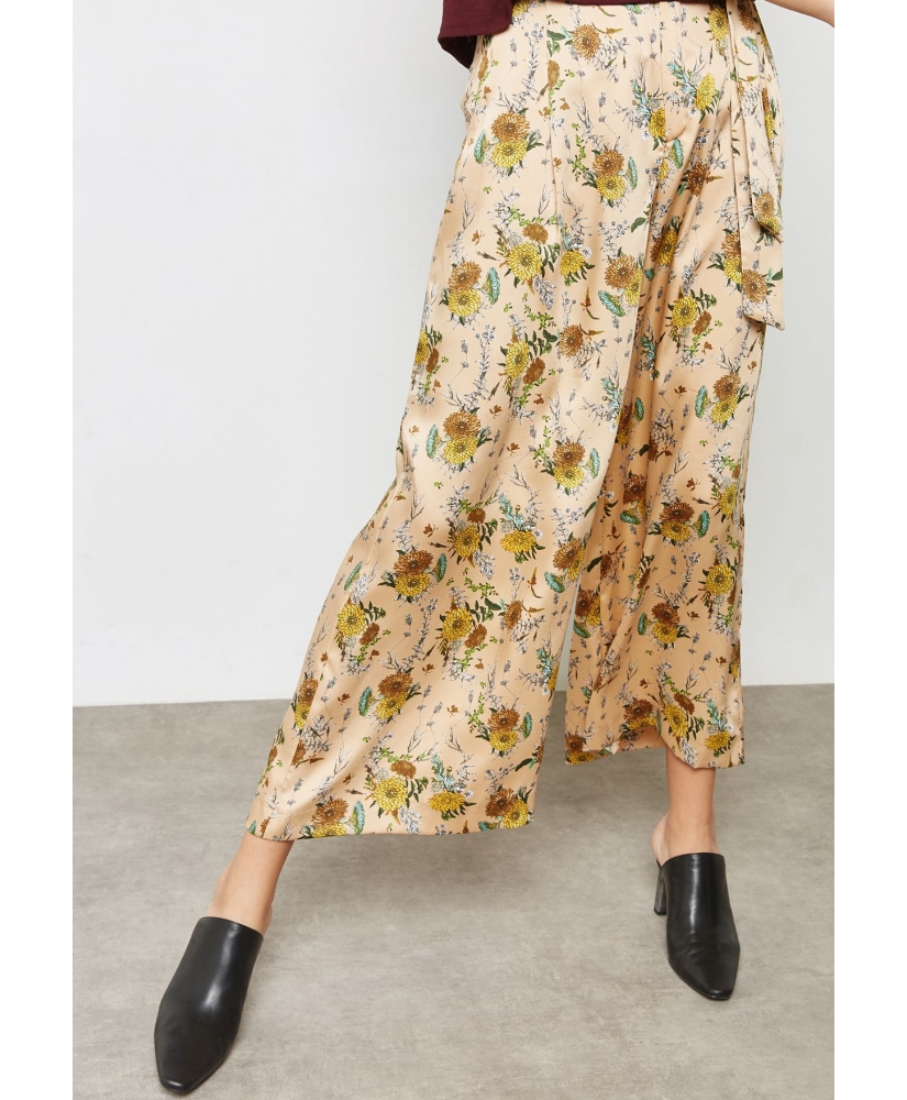 

Штани MANGO МNG55737 42 Бежевий