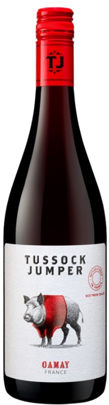 Акція на Вино Tussock Jumper Gamay красное сухое 0.75 л 12.5% (3760204540395) від Rozetka UA