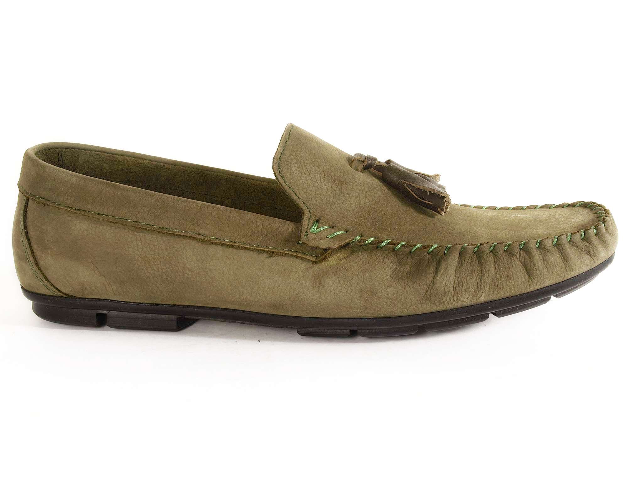 

Мокасины LUCIANO BELLINI LB R302-319 42 Зеленый