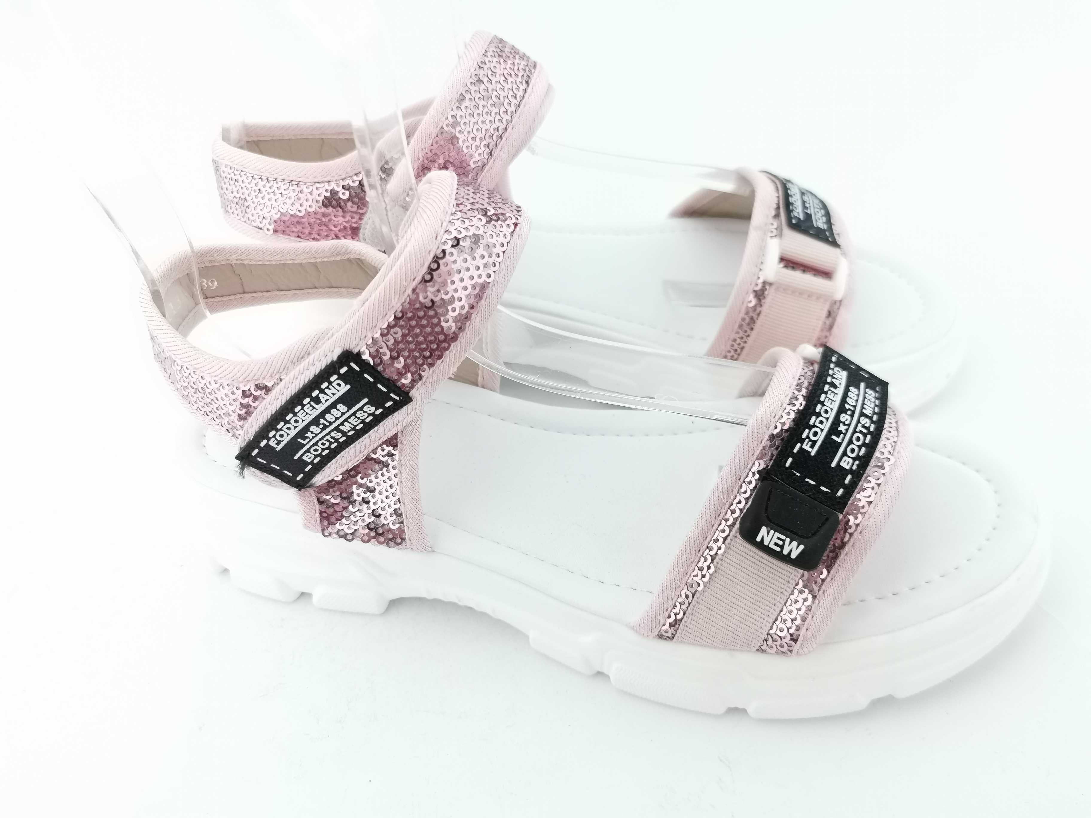 

Босоножки Violetta HL13-6 39 24 см розовые