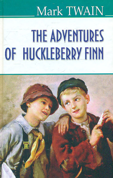 

The adventures of Huckleberry Finn / Пригоди Гекльберрі Фінна (American Library)