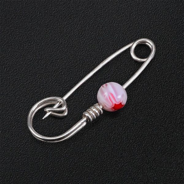 

Серебряная булавка "Коралловый закат" 7000-1-cor