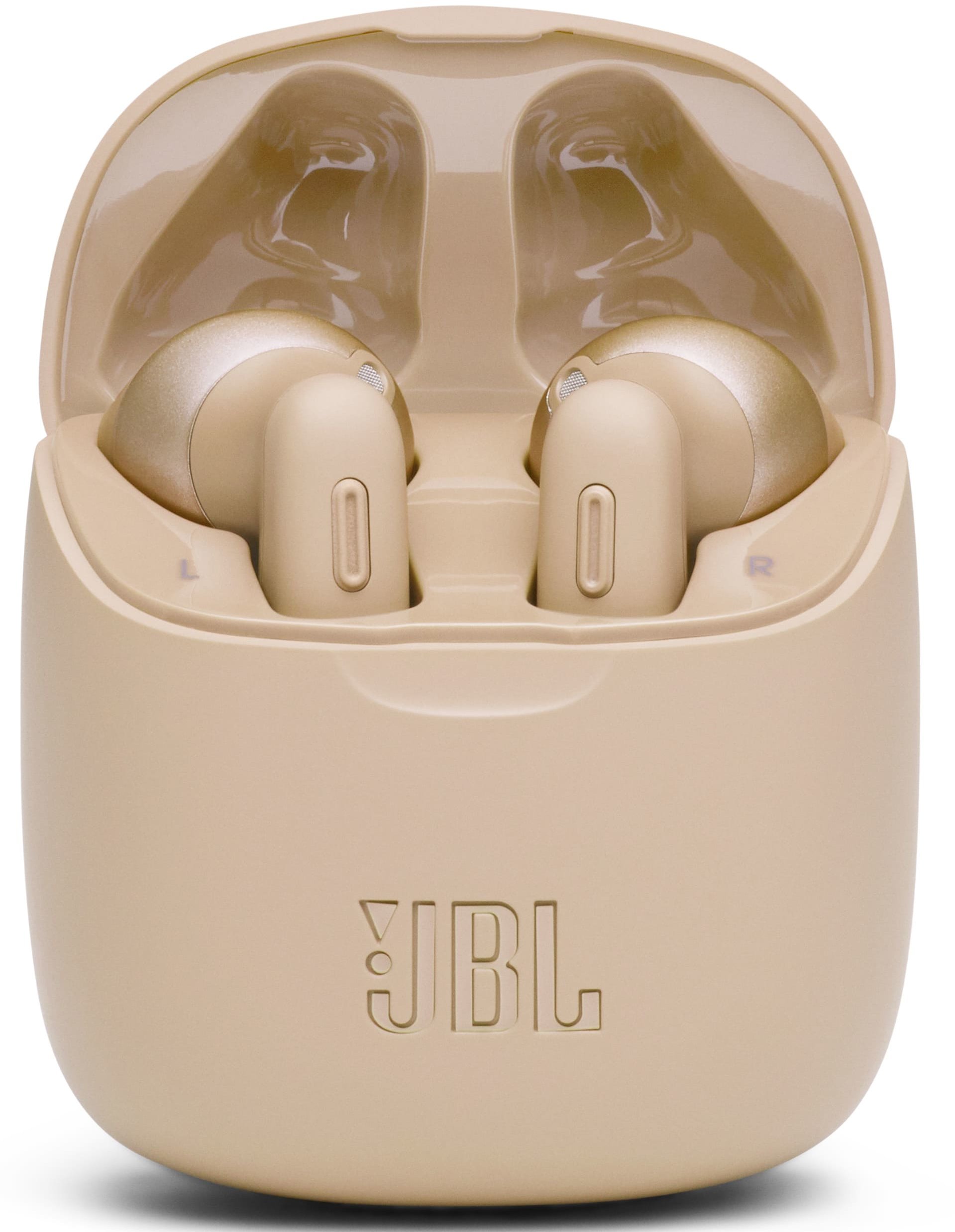 

Наушники JBL T225TWS Gold (JBLT225TWSGLD) 57 г золотой