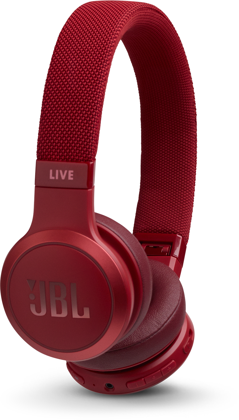 

Наушники JBL Live 400BT, Red (JBLLIVE400BTRED) 185.8 г красный