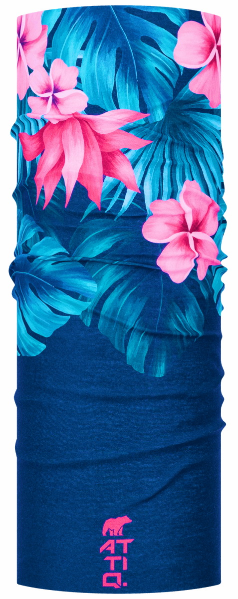 

Пов'язка Attiq FLOWERS, синій, А000009988