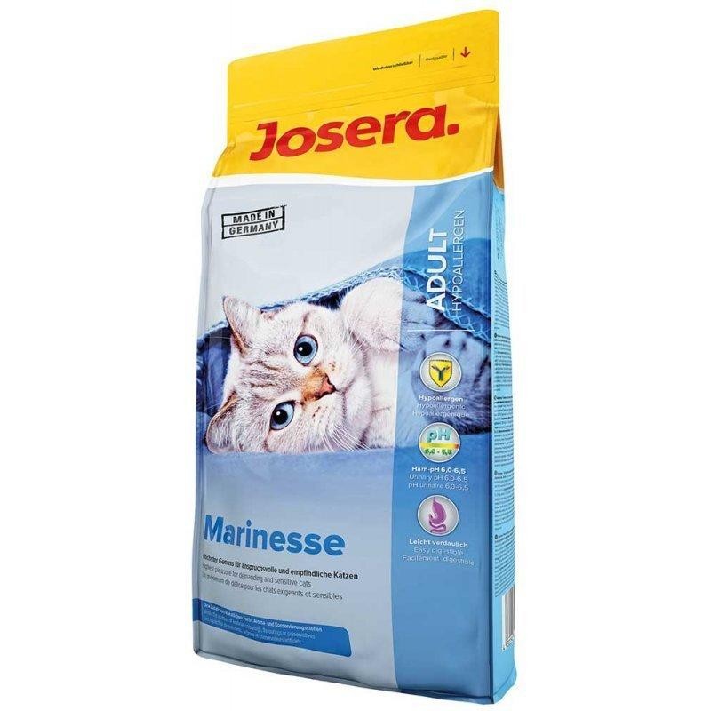 

Корм для котов и кошек Josera Marinesse без злаков с лососем 10 кг (1983)