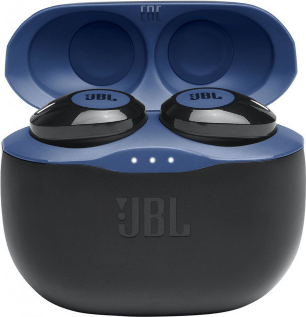 

Наушники JBL T125TWS Blue (JBLT125TWSBLU) синий