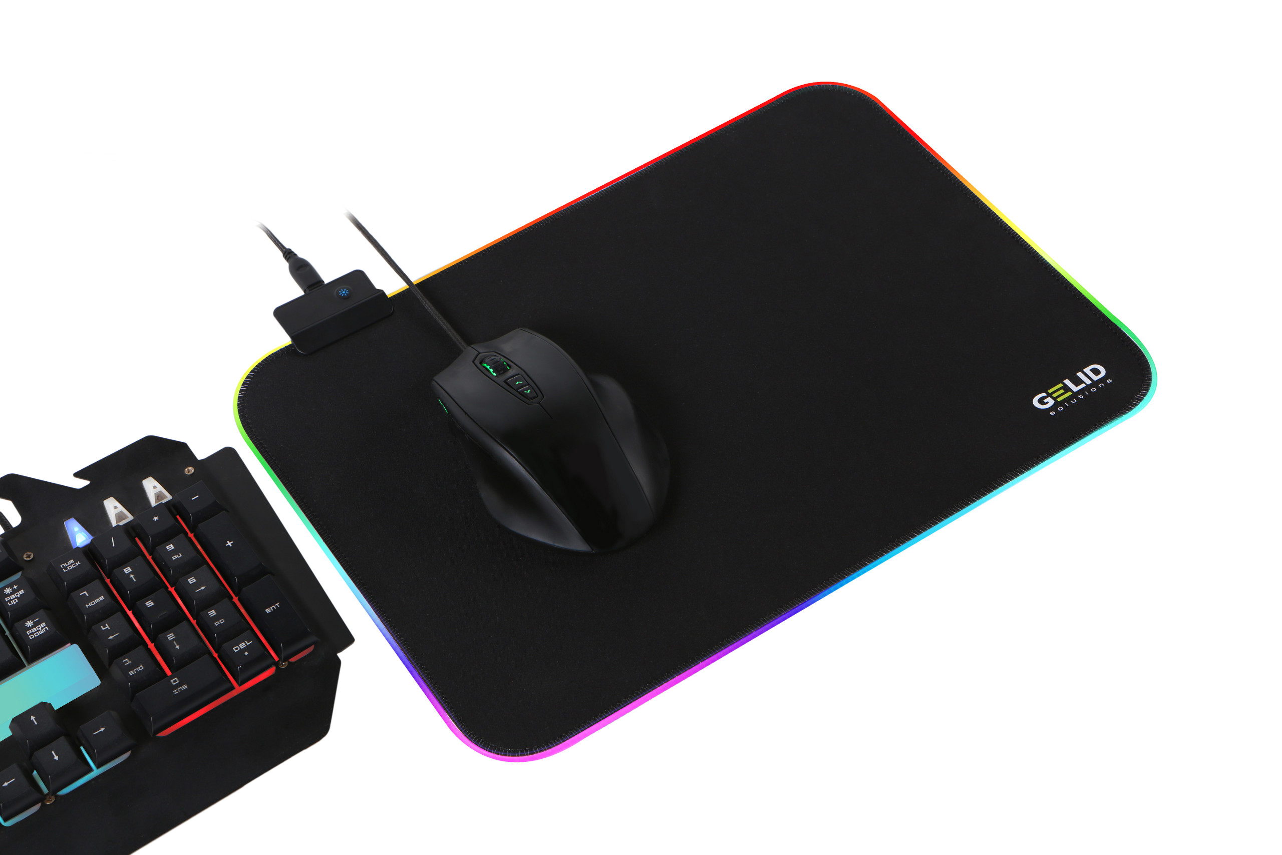 

Игровая поверхность Gelid Nova S Gaming Mouse Pad (MP-RGB-01)