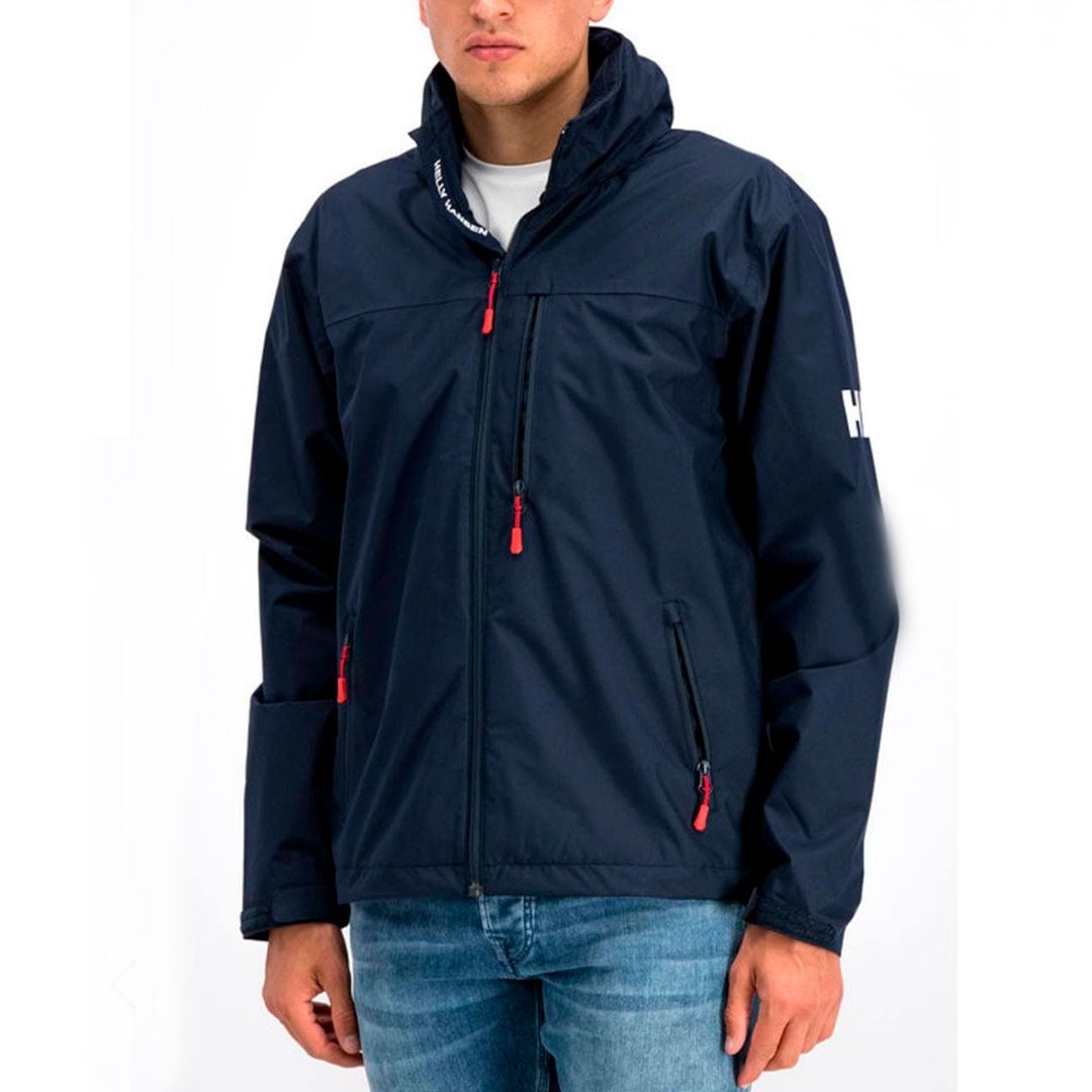 

Мужская куртка Helly Hansen Crew Jacket размер 2XL 30263597 темно-синий