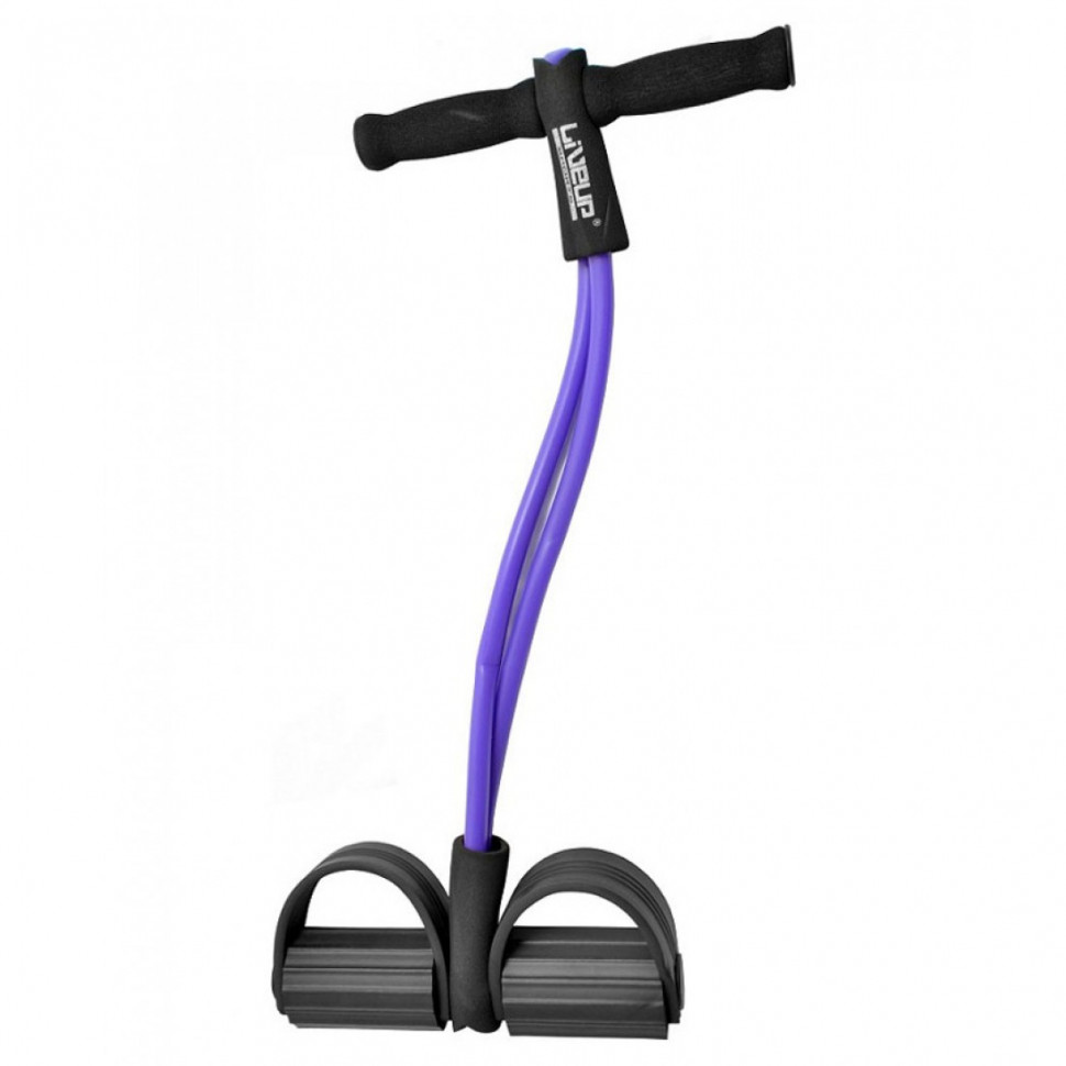 

Эспандер с упорами для ног LiveUp SOFT PULL LS3205 788-1157