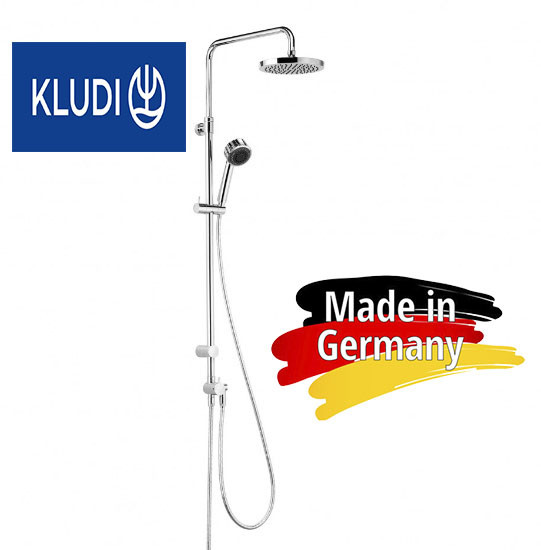 

Душевая система Kludi Zenta Dual Shower System 6609005-00 Хром