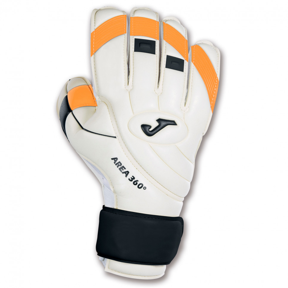 

Перчатки Joma AREA 360 WHITE ORANGE 400146.051 7