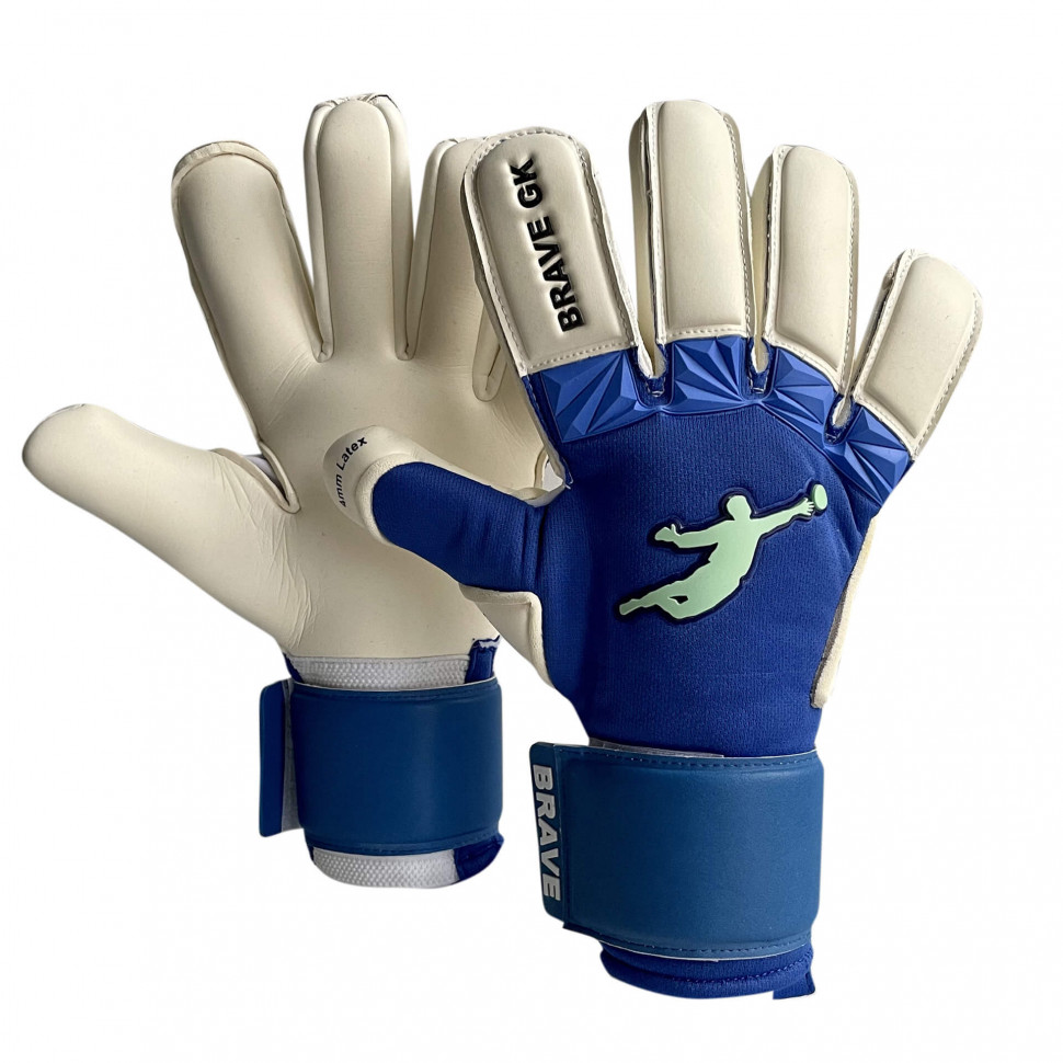 

Вратарские перчатки Brave GK Unique Blue 210703 9