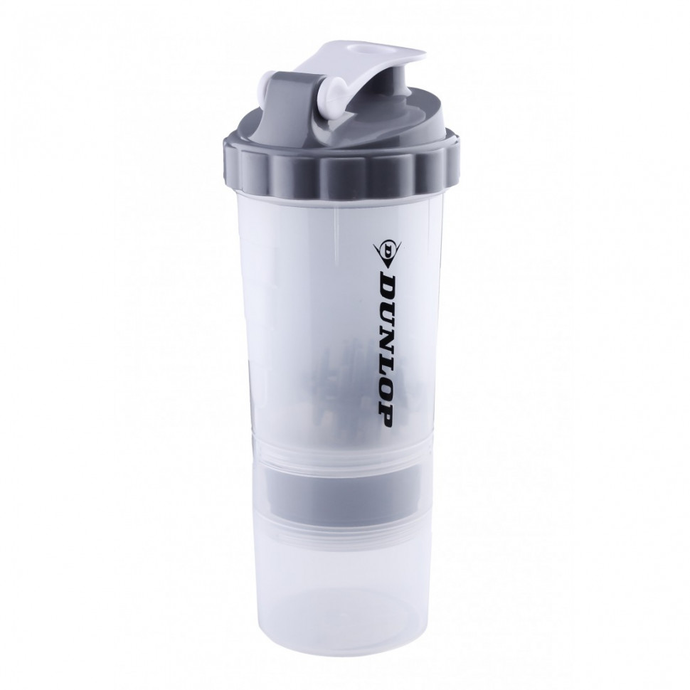 

Шейкер спортивный Dunlop Fitness shaker bottle D35847-g 755-1124