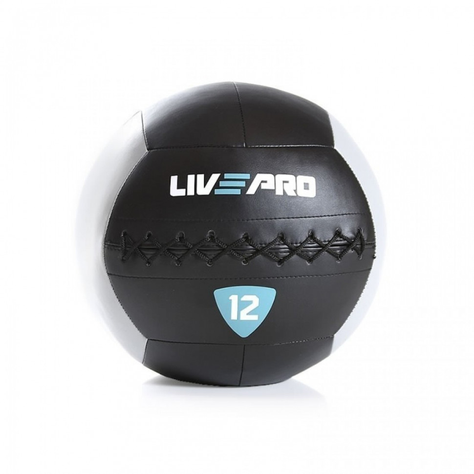 

Мяч для кроссфита LivePro WALL BALL LP8100 10 кг