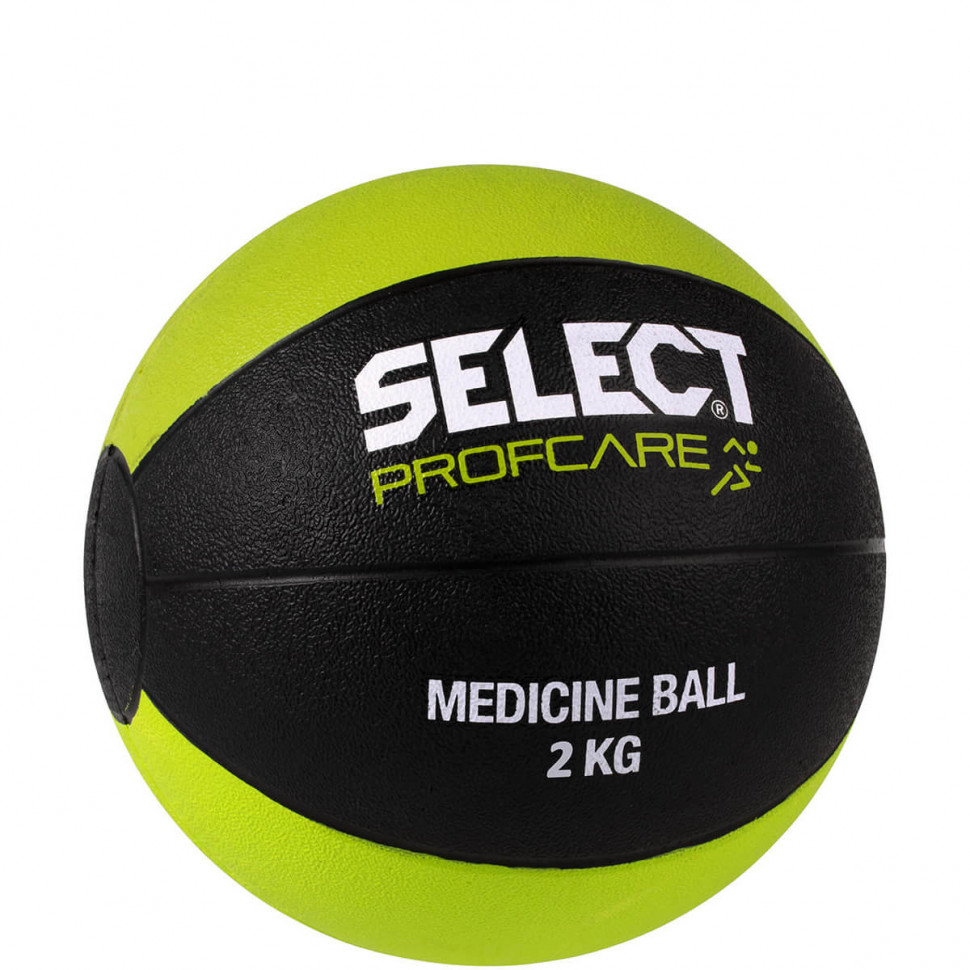 

Медбол Select Medecine Ball 2 кg 2605002141 2605002141