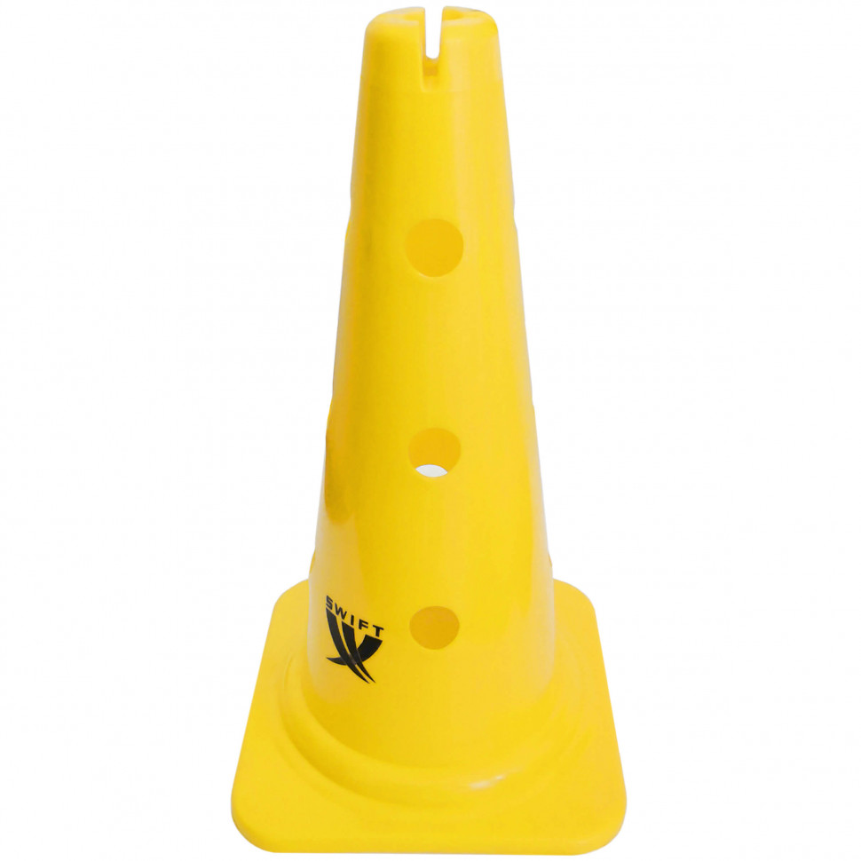 

Конус с отверстиями и прорезью Swift Training Marker with Holes and Slit 38 см желтый 5322407038