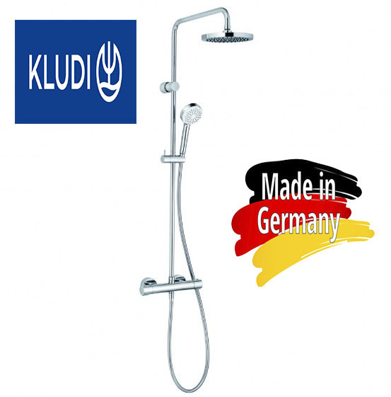 

Душевая система Kludi Logo 6809405-00 Хром