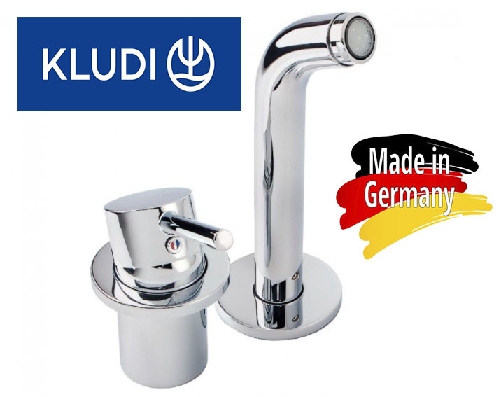 

Смеситель для раковины Kludi Bozz 382440576 Хром