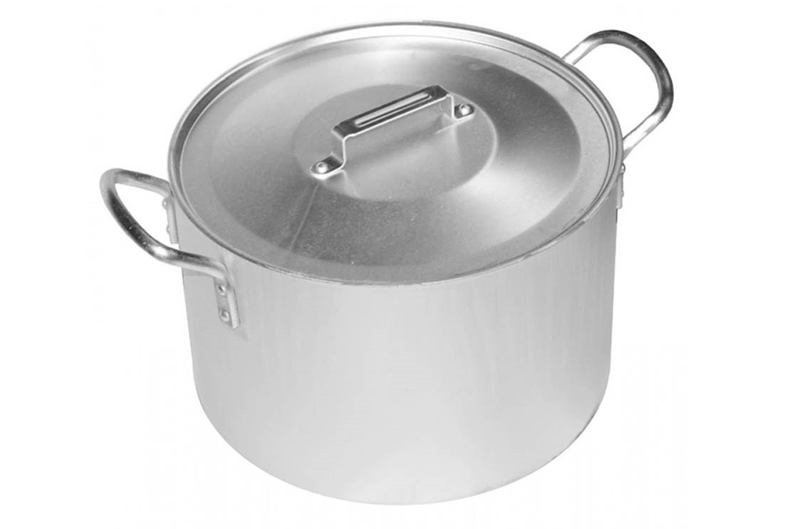 

Кастрюля с ручками и крышкой 50 л Калитва 17502