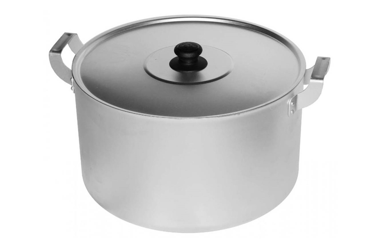 

Кастрюля на 20 л с двумя ручками Калитва 14200