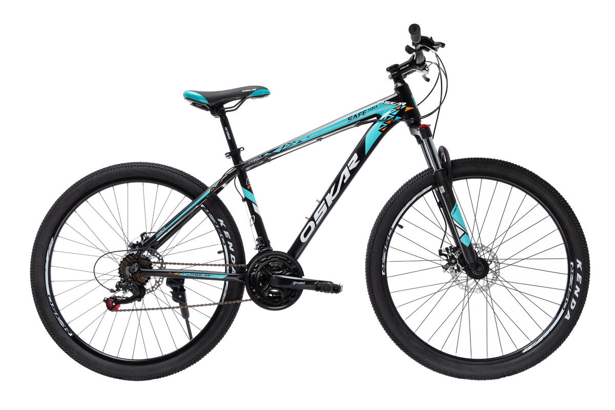 

Велосипед Oskar 27.5" 17" Safe100 Чёрный