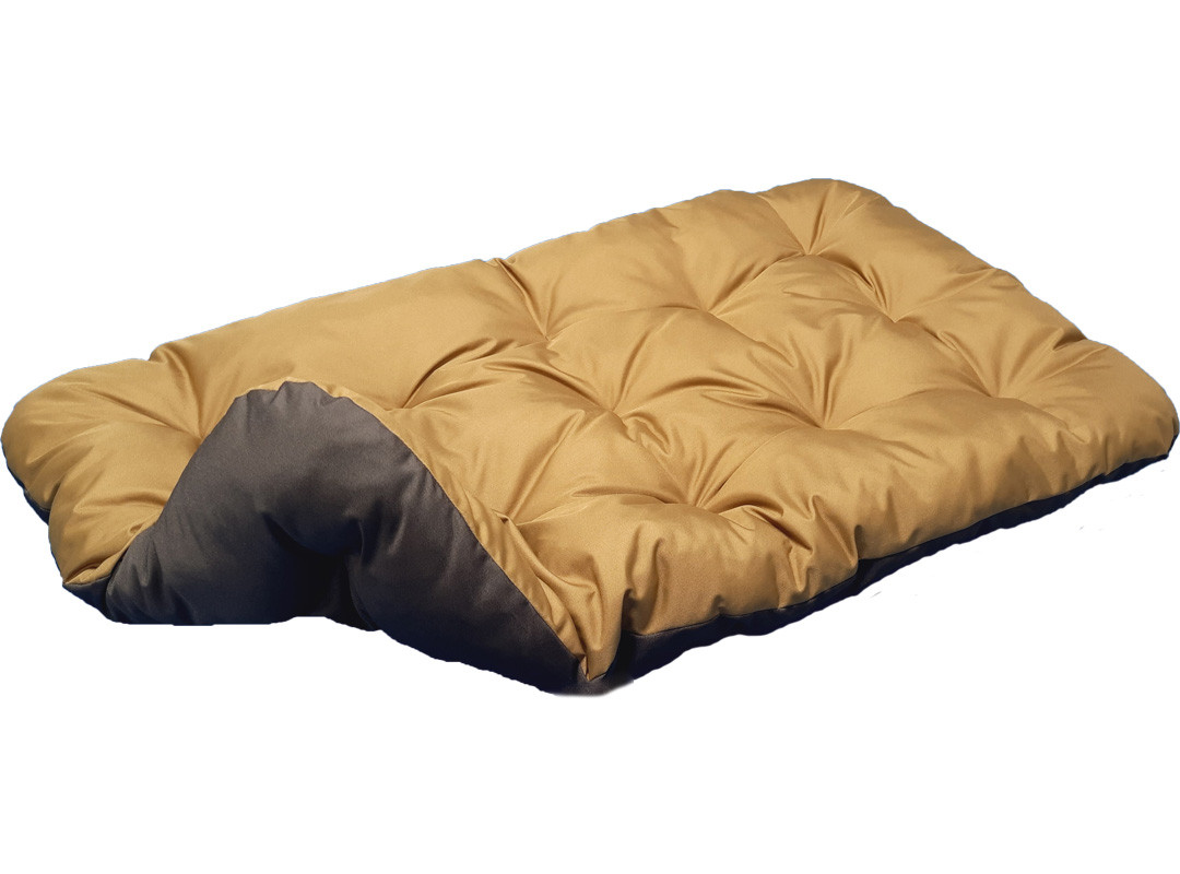 

Лежак для собак Двусторонний Койот + коричневый L (LS72-105L)