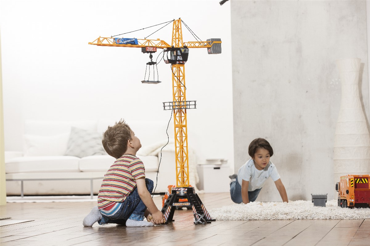 Dickie toys mega store crane