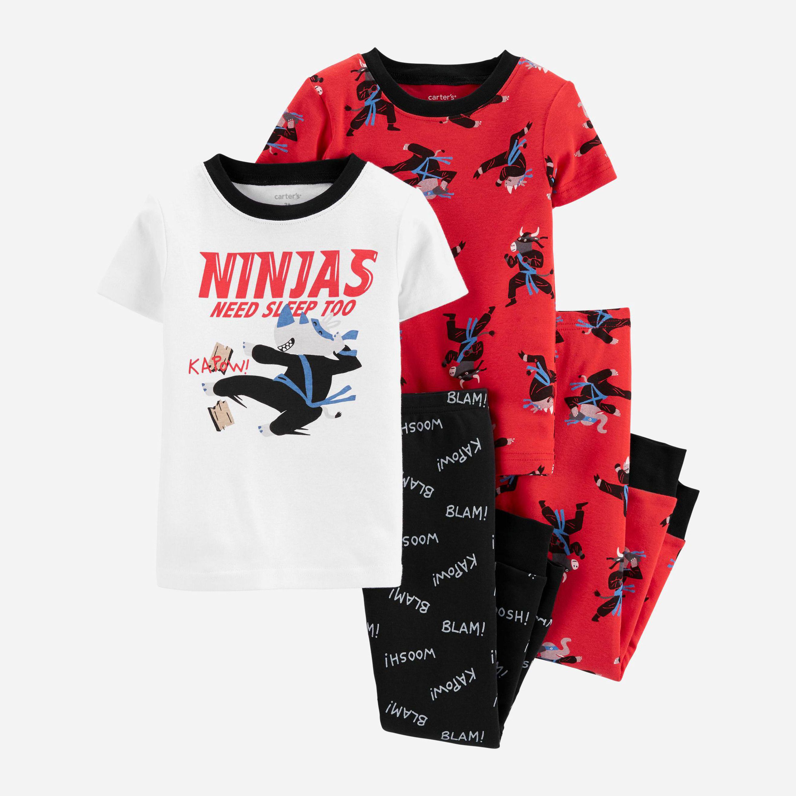 

Пижама (футболка + штаны) Carters 2H457210 98-105 см 2 шт Мультиколор
