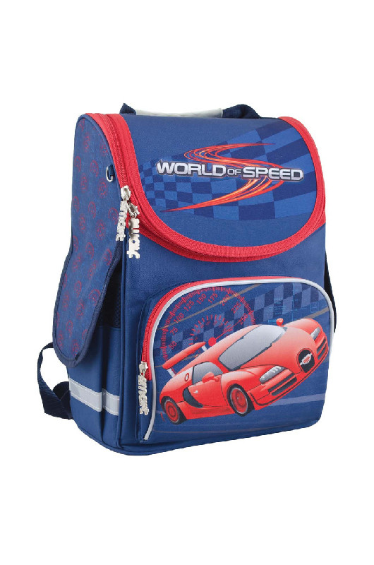

Ранец каркасный Smart 553426 PG-11 World of speed (34*20*14см)