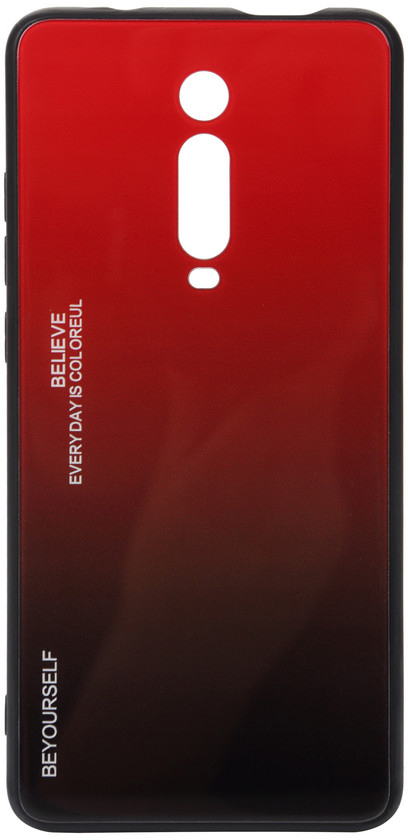 

Панель BeCover Gradient Glass для Xiaomi Mi 9T/9T Pro/Redmi K20/K20 Pro Red-Black