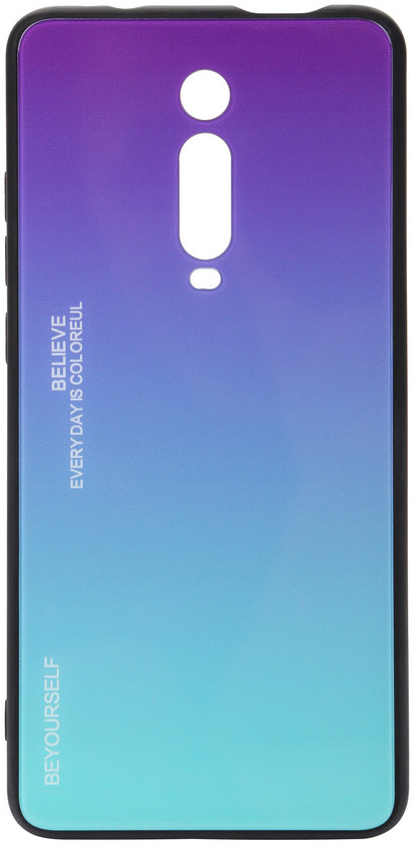 

Панель BeCover Gradient Glass для Xiaomi Mi 9T/9T Pro/Redmi K20/K20 Pro Purple-Blue