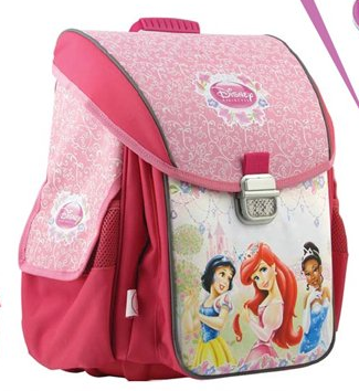 

Рюкзак школьный каркасный KITE P11-001WK Princess Принцессы