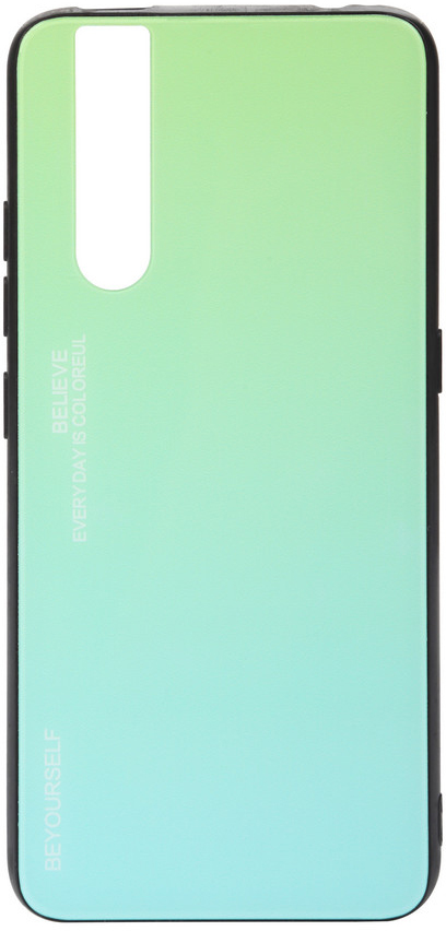 

Панель BeCover Gradient Glass для Vivo V15 Pro Green-Blue