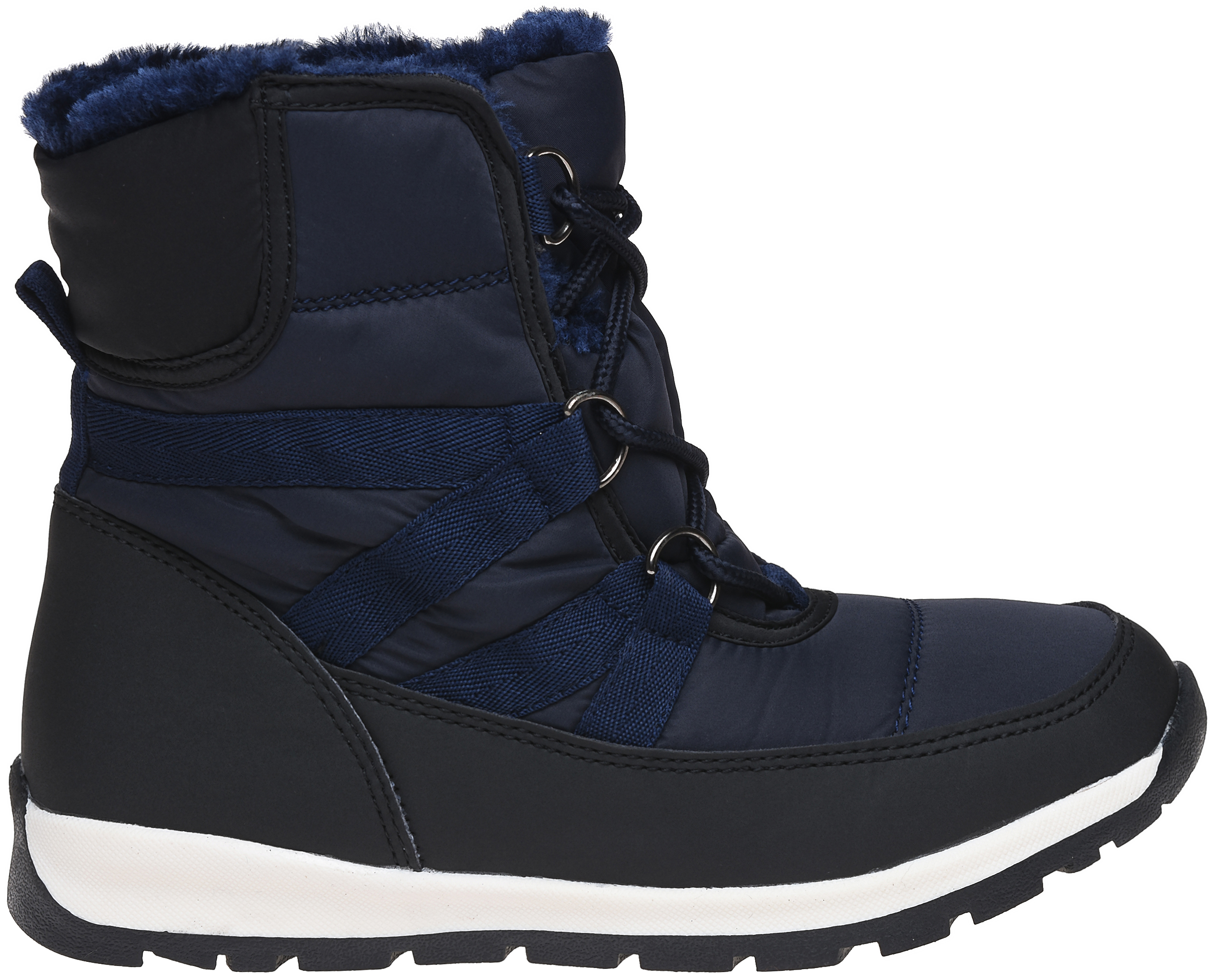 

Ботинки Restime YWZ19195 37 24.7 см Navy/Black