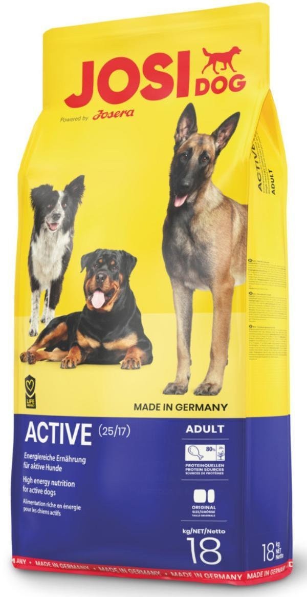 

Сухой корм Josera JosiDog Active для взрослых и активных собак 18 кг (1140)
