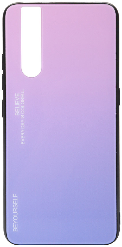 

Панель BeCover Gradient Glass для Vivo V15 Pro Pink-Purple