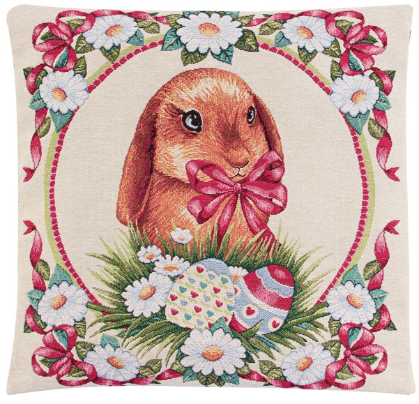 

Наволочка гобеленовая Lefard Home Textile Rabbit 45х45 (732-167)