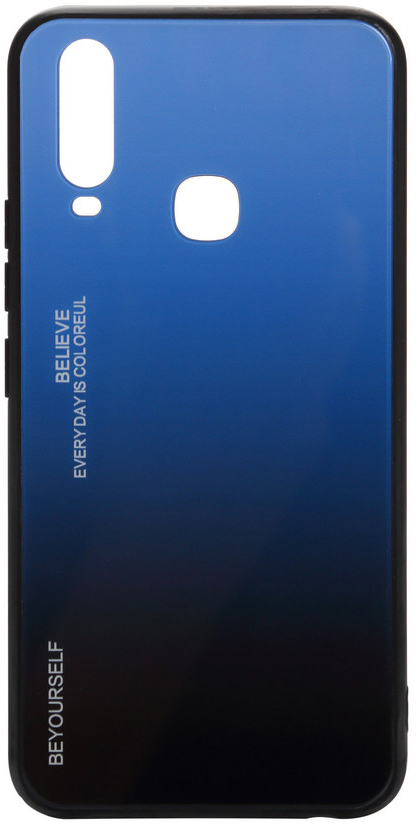 

Панель BeCover Gradient Glass для Vivo Y15/Y17 Blue-Black