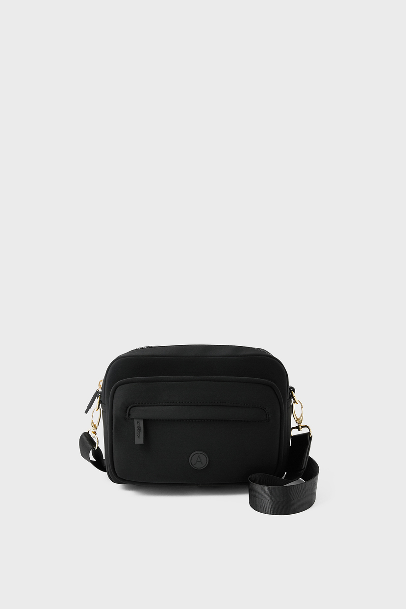 

Женская черная сумка Cora Casual neoprene Accessorize OS 190013