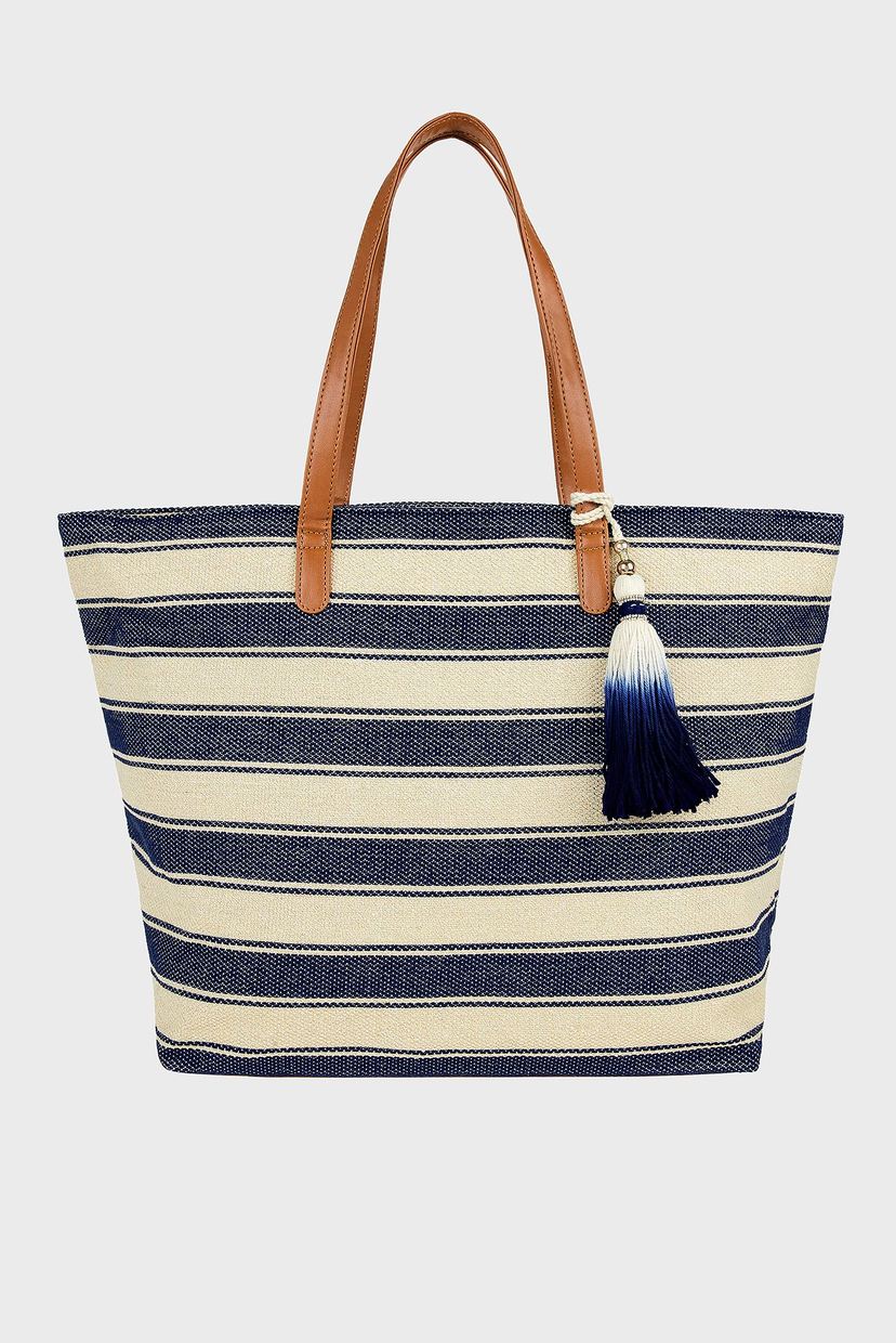 

Женская синяя сумка NAUTICAL STRIPE BEA Accessorize OS 890024