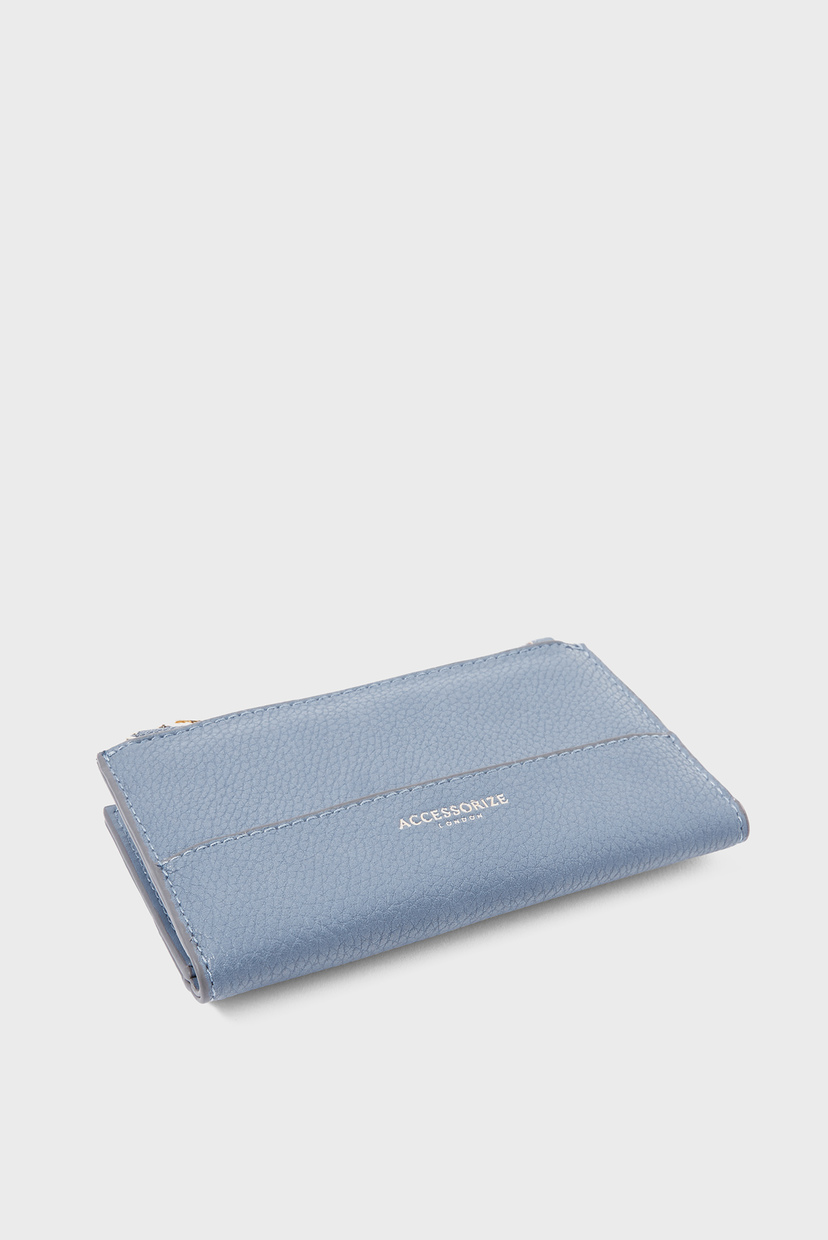 

Женский голубой кошелек Katy Wallet Accessorize OS 189013
