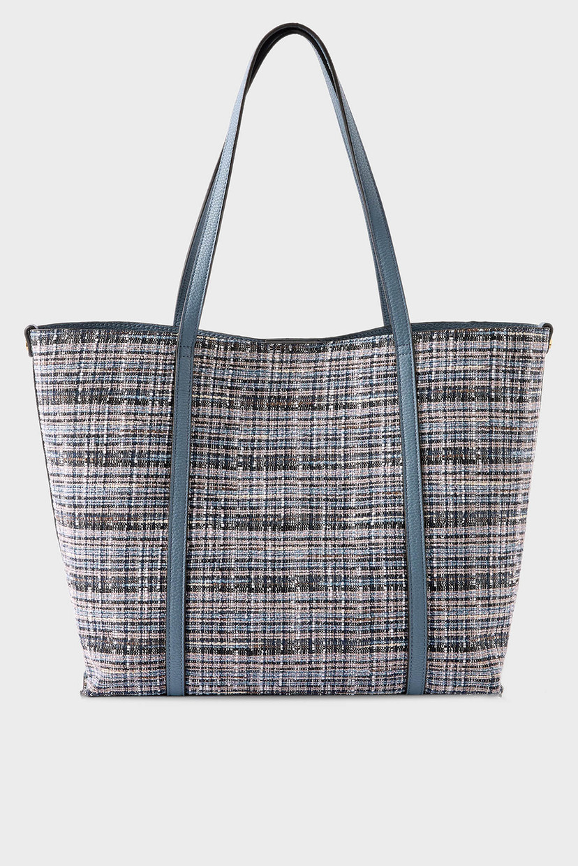 

Женская голубая сумка VALERIE TEXTILE TOTE Accessorize OS 190024