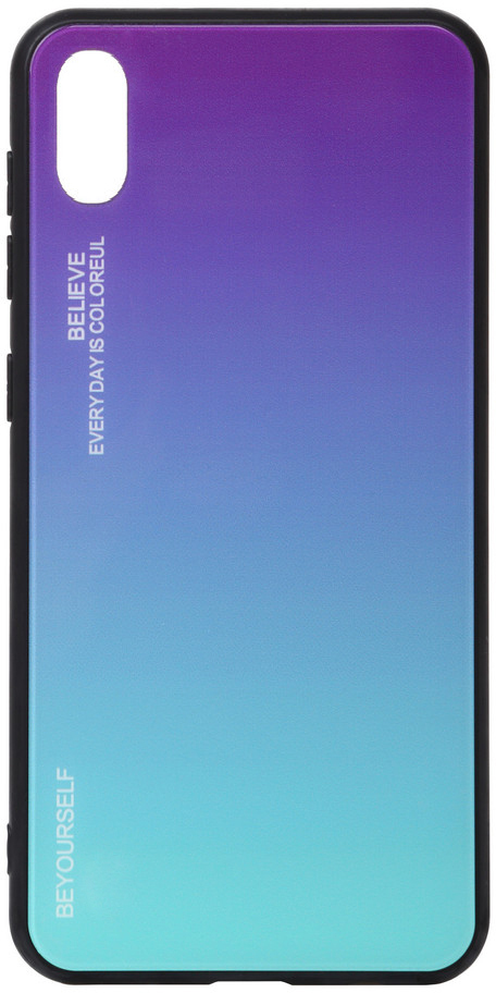 

Панель BeCover Gradient Glass для Vivo Y91c Purple-Blue