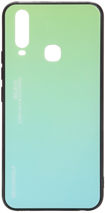 

Панель BeCover Gradient Glass для Vivo Y15/Y17 Green-Blue