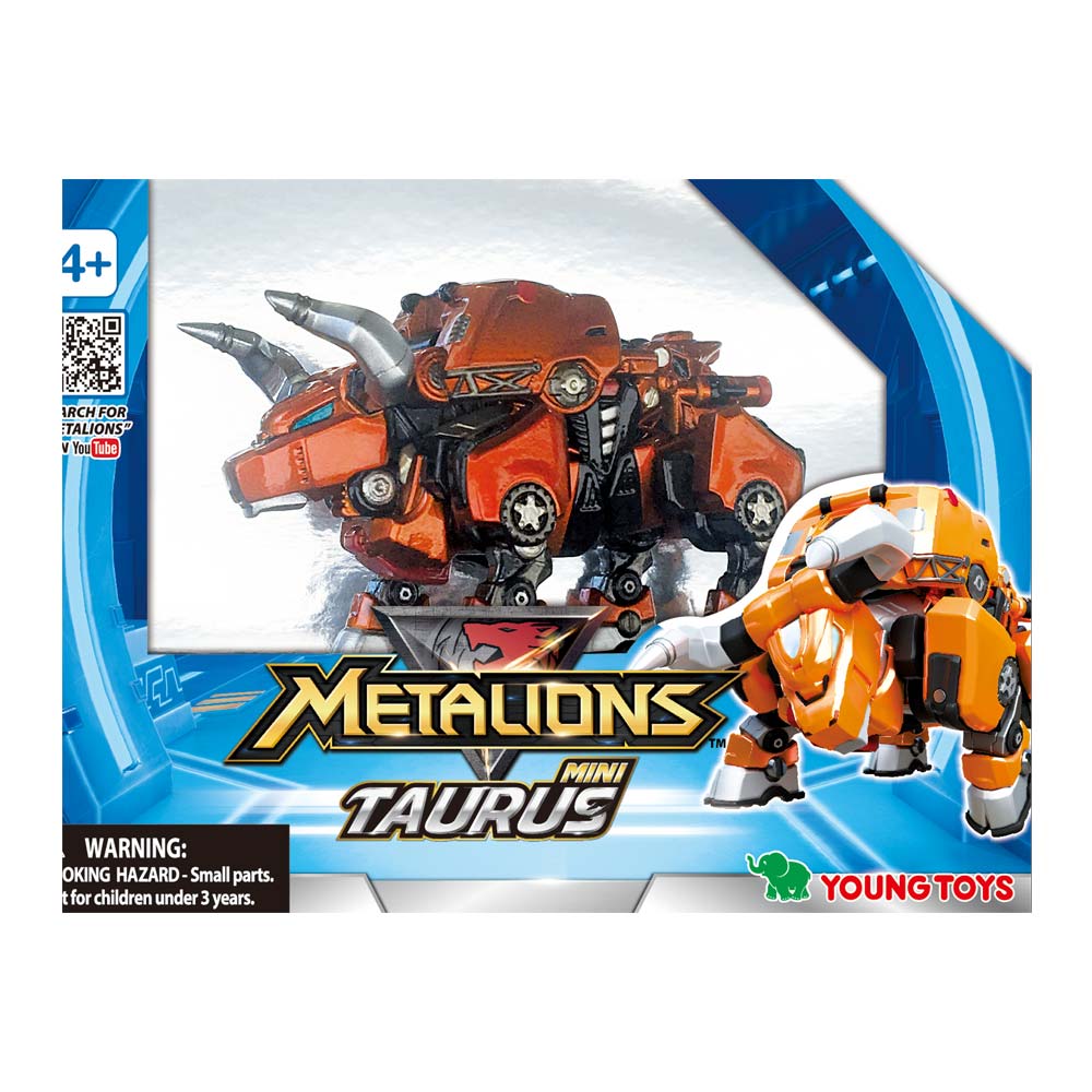 

Трансформер Metalions міні Таурус (314038)