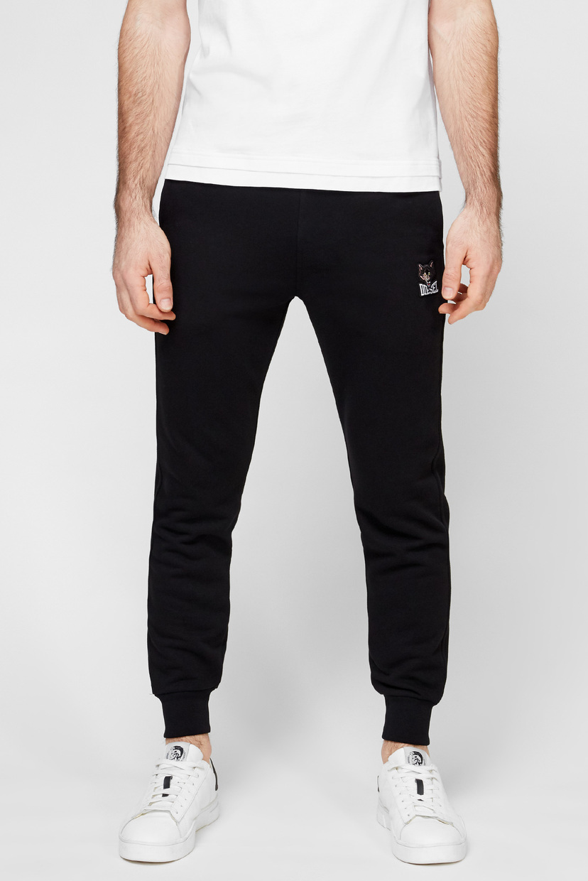 

Мужские черные спортивные брюки UMLB PETER Diesel XL 00ST1N 0ADAR
