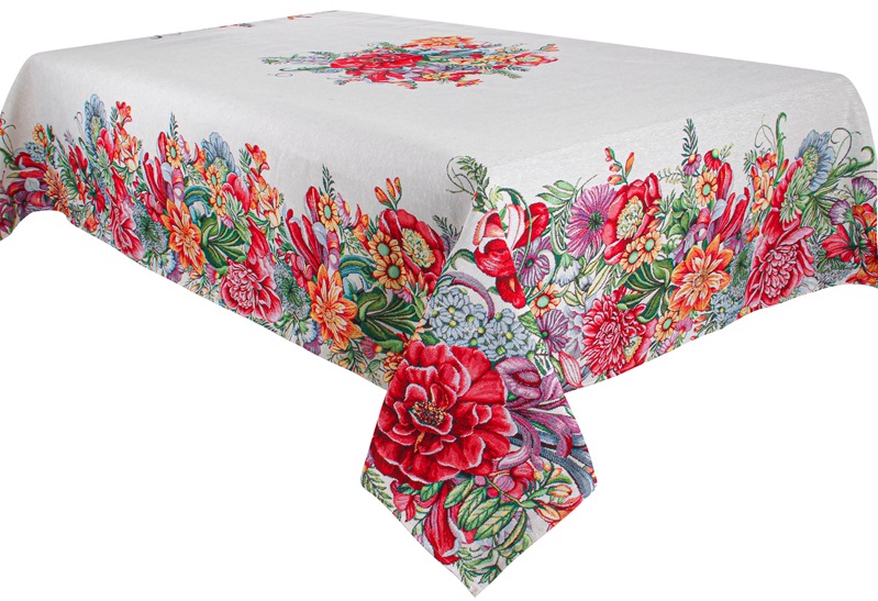 

Скатерть гобеленовая Lefard Home Textile Dalia 140x140 см (732-109)